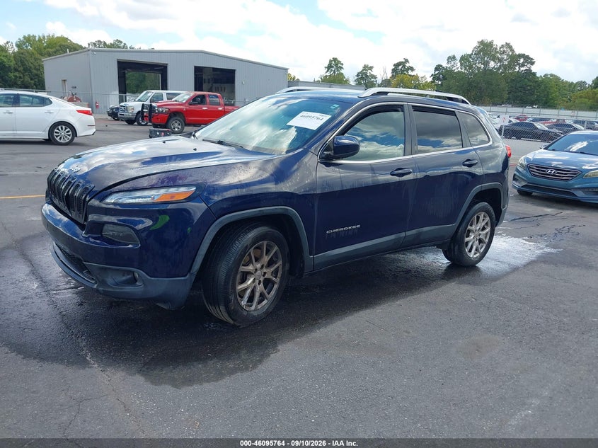 Vin: 1c4pjlcb3fw721784, lot: 46595371, jeep cherokee latitude 20152