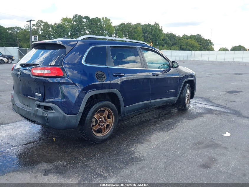 Vin: 1c4pjlcb3fw721784, lot: 46595371, jeep cherokee latitude 20154