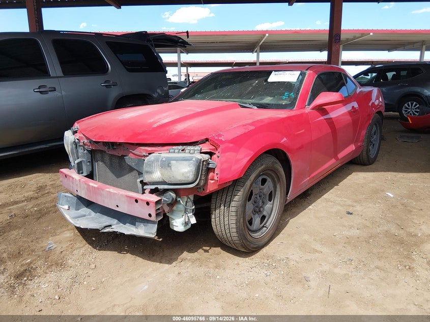 Vin: 2g1fa1e30c9188862, lot: 46595373, chevrolet camaro 2ls 20122