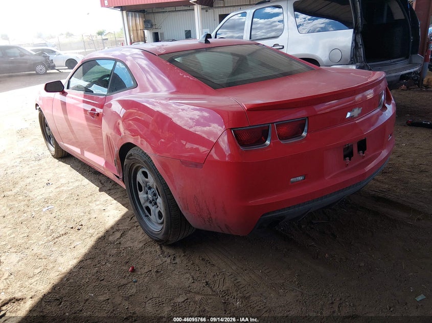 Vin: 2g1fa1e30c9188862, lot: 46595373, chevrolet camaro 2ls 20123