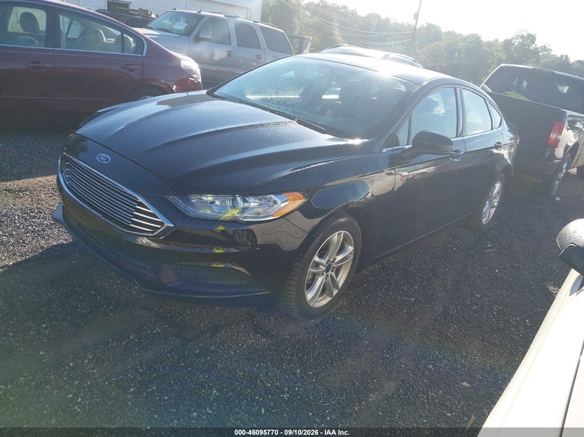 2018 Ford Fusion, Звичайний знос, IAAI, VIN 3FA6P0HD5JR216625 — фото 2