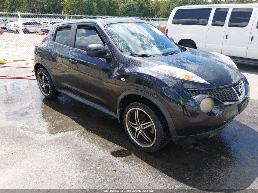Vin: jn8af5mv7ct121234, lot: 46595391, nissan juke sv 20121