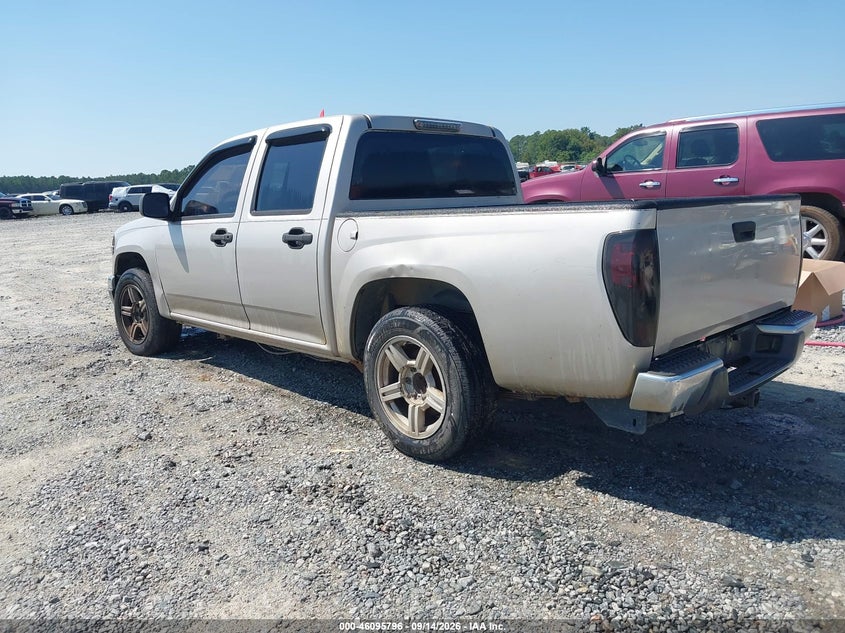 CHEVROLET COLORADO 2005 VIN 1GCCS138758234109