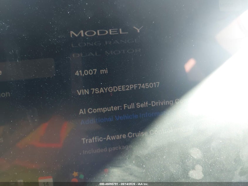 TESLA MODEL Y - zdjęcie 15