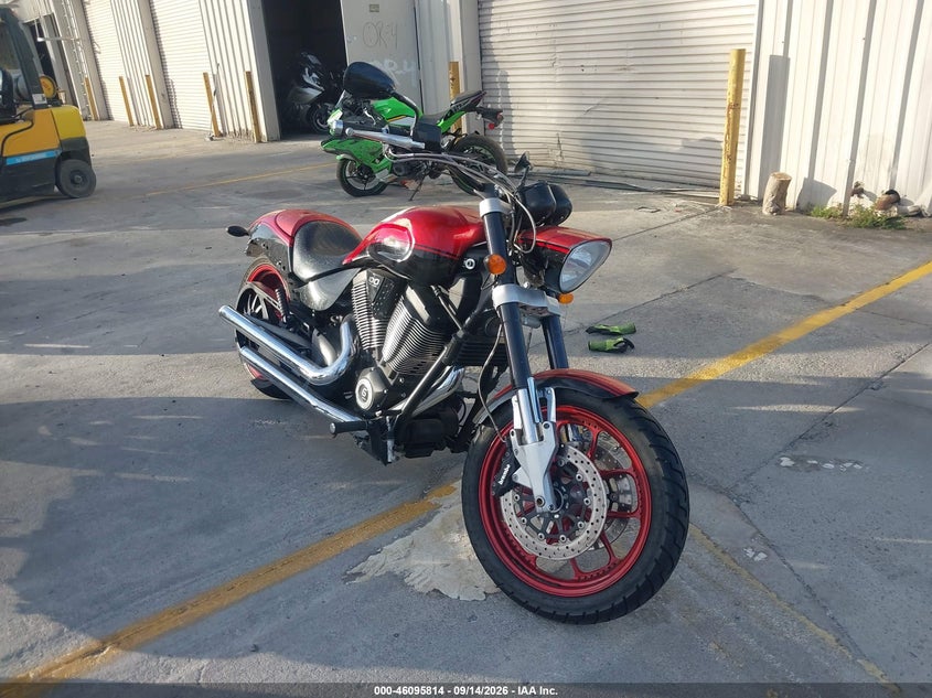2007 Victory Motorcycles Hammer