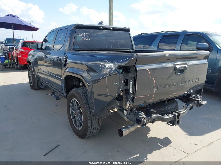 Vin: 3tmkb5fn0sm028674, lot: 46595474, toyota tacoma trd sport 20253