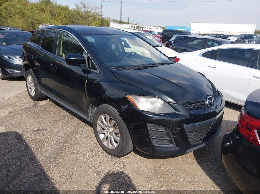 Vin: jm3er2b53b0401536, lot: 46595476, mazda cx-7 i sport 20111