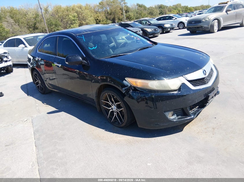 ACURA TSX 2009 VIN JH4CU266X9C028844
