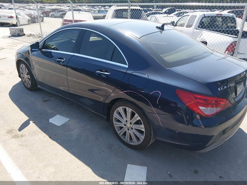 MERCEDES-BENZ CLA 250 - zdjęcie 3