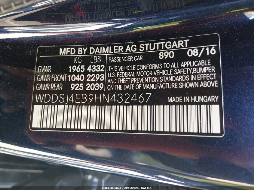 MERCEDES-BENZ CLA 250 - zdjęcie 9