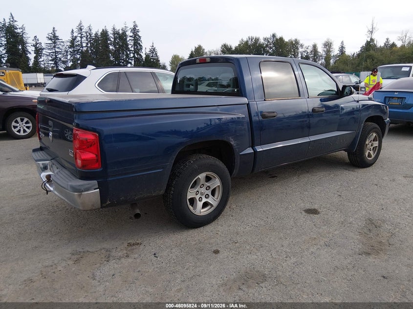 DODGE DAKOTA 2006 VIN 1D7HE48N76S643640