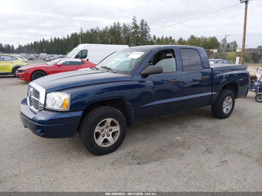 2006 DODGE DAKOTA — zdjęcie 2
