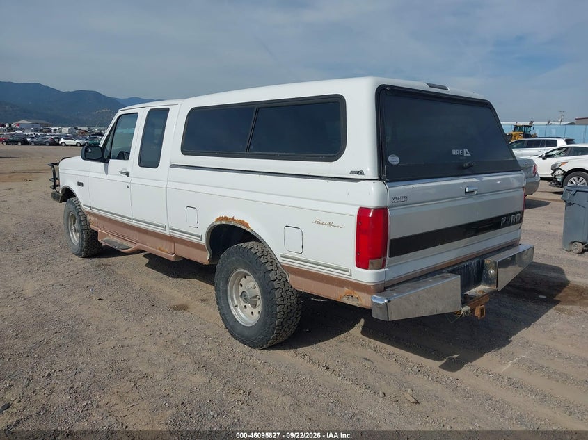 FORD F150 1995 VIN 1FTEX14H4SKB04621