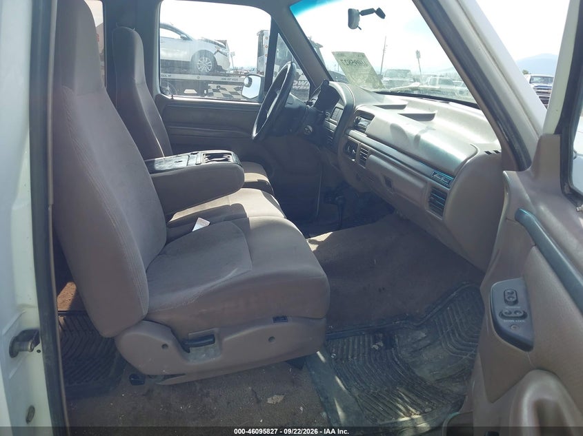 FORD F150 1995 VIN 1FTEX14H4SKB04621