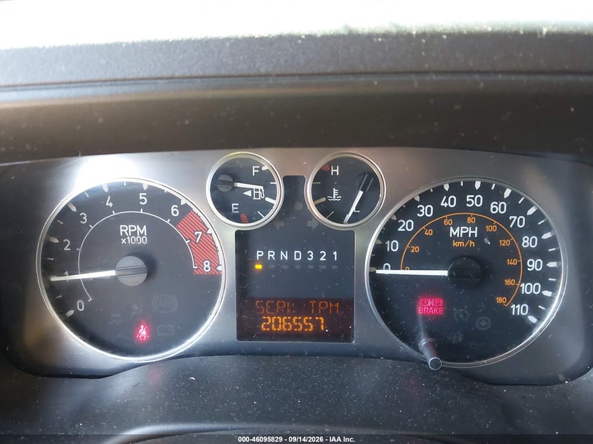 HUMMER H3 SUV 2008 VIN 5GTEN13E288105939
