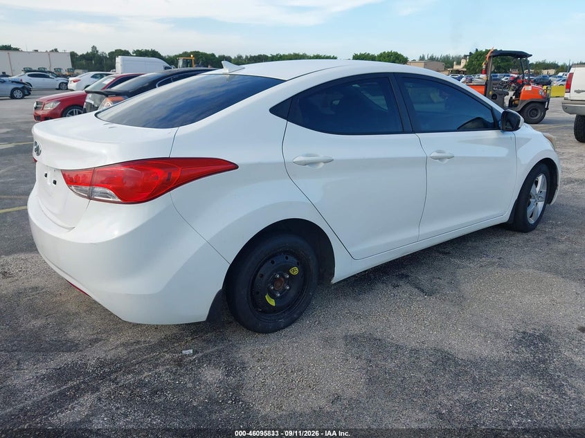 Vin: 5npdh4ae1dh428034, lot: 46595491, hyundai elantra gls 20134