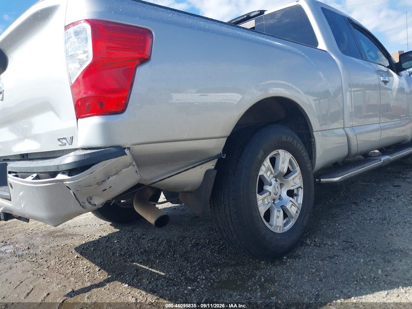 NISSAN TITAN 2017 VIN 1N6AA1C65HN566433