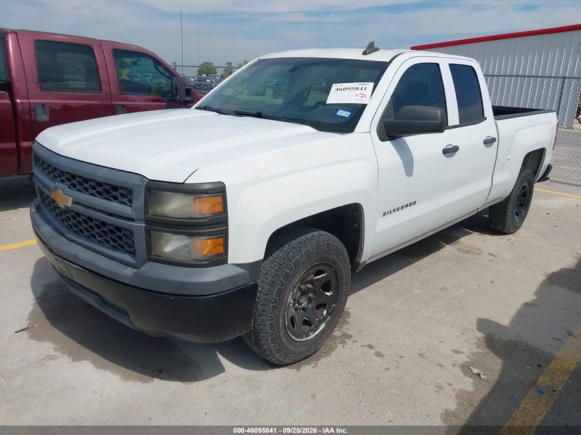 2015 CHEVROLET SILVERADO 1500 VIN 1GCRCPEH1FZ268632 — фото 2