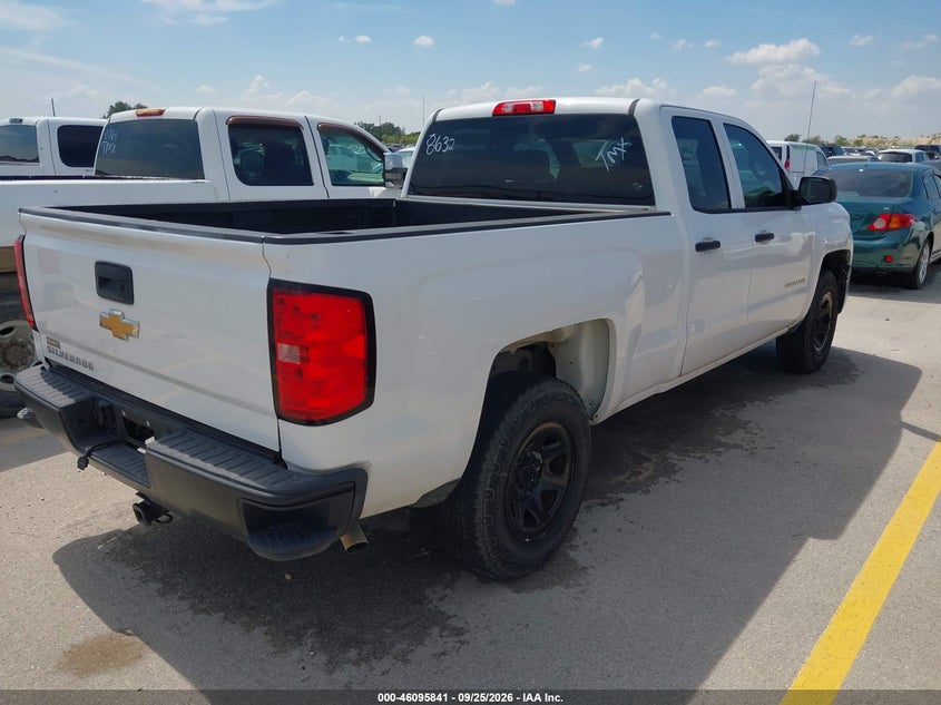 Vin: 1gcrcpeh1fz268632, lot: 46595499, chevrolet silverado 1500 wt 20154