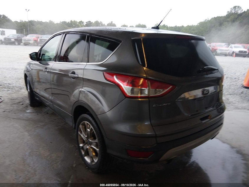 Vin: 1fmcu0hx3dud41101, lot: 46595512, ford escape sel 20133