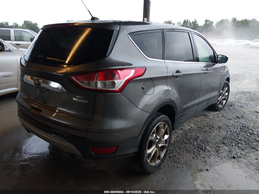 Vin: 1fmcu0hx3dud41101, lot: 46595512, ford escape sel 20134