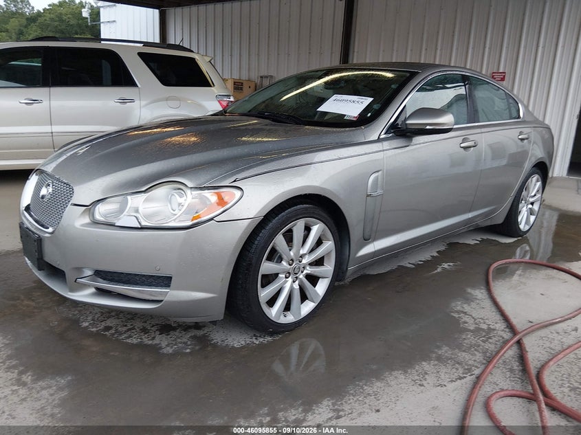 2011 Jaguar Xf Premium, Обычный износ, IAAI, VIN SAJWA0GB3BLR94578 — фото 2