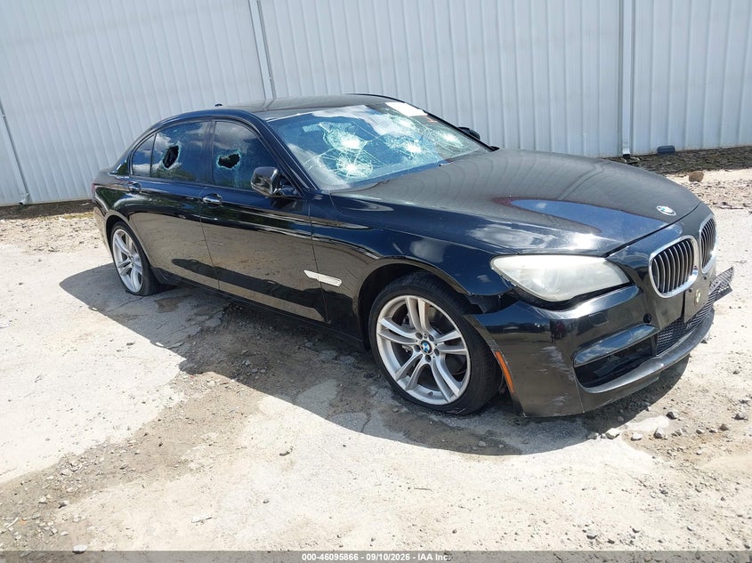 Vin: wbaye4c56ddw22648, lot: 46595524, bmw 740li 20131