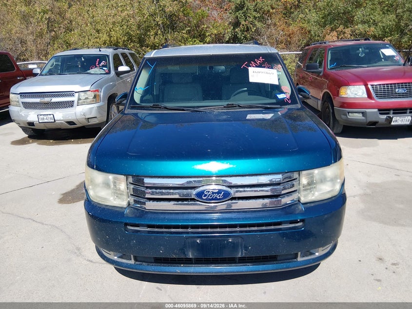 FORD FLEX 2011 VIN 2FMGK5CC1BBD16628