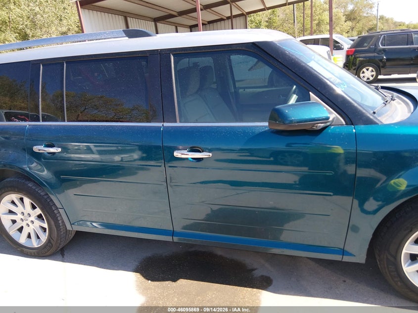 FORD FLEX 2011 VIN 2FMGK5CC1BBD16628