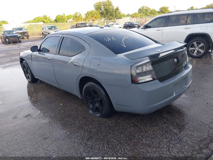Vin: 2b3ca3cv2ah100120, lot: 46595530, dodge charger sxt 20103