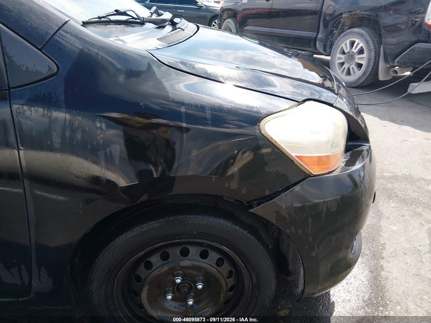 TOYOTA YARIS 2009 VIN JTDBT903991306748
