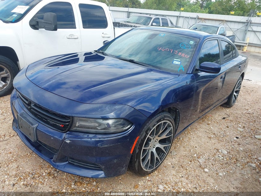 Vin: 2c3cdxhg1fh805462, lot: 46595538, dodge charger sxt 20152