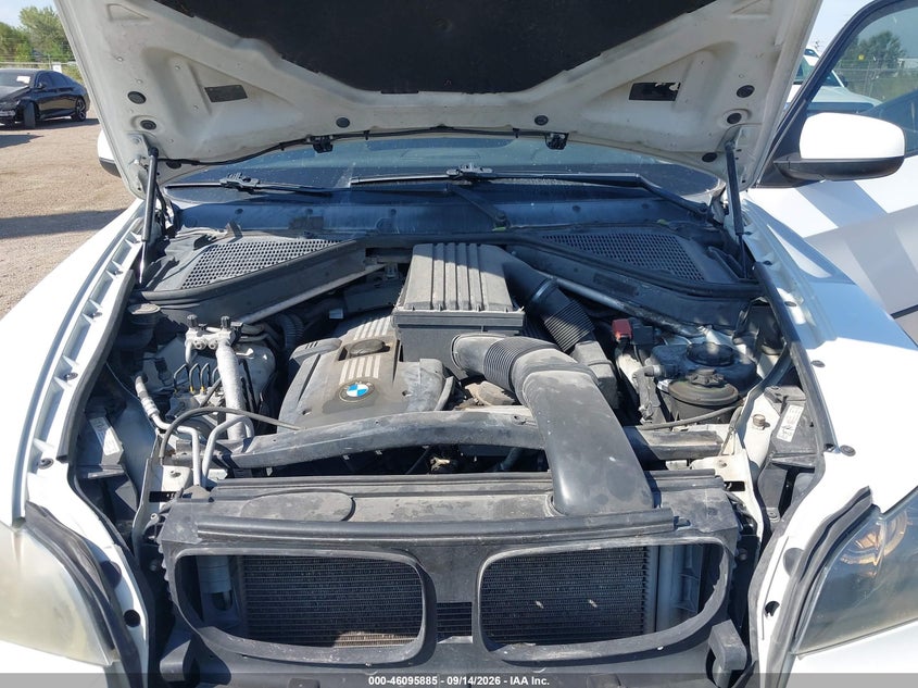 BMW X5 2008 VIN 5UXFE43508L008179