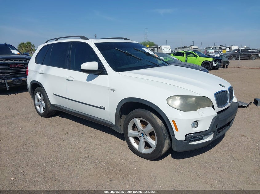 BMW X5 2008 VIN 5UXFE43508L008179