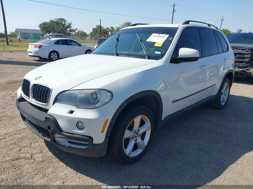 BMW X5 2008 VIN 5UXFE43508L008179