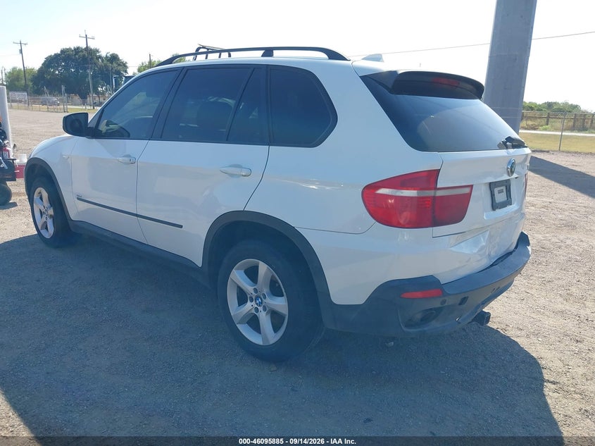 BMW X5 2008 VIN 5UXFE43508L008179