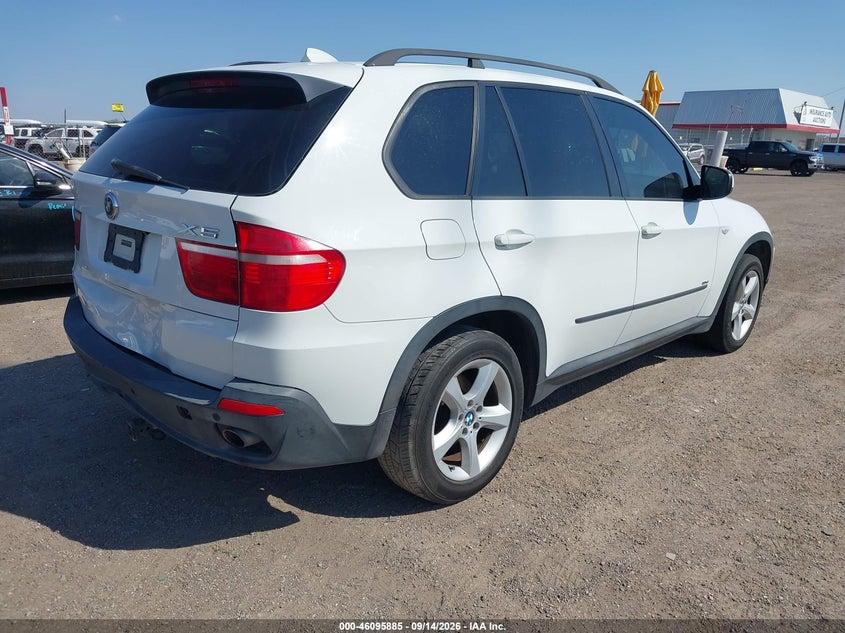 BMW X5 2008 VIN 5UXFE43508L008179
