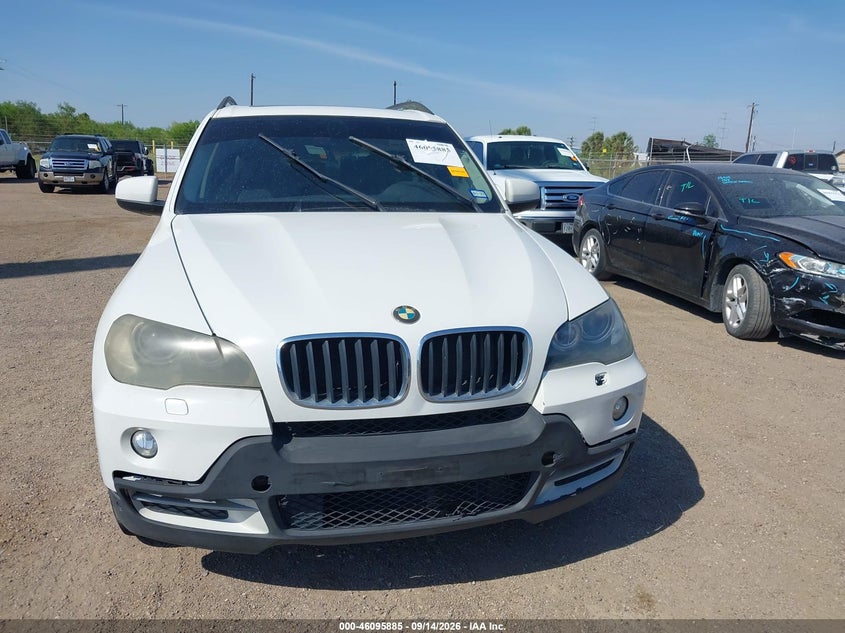 BMW X5 2008 VIN 5UXFE43508L008179