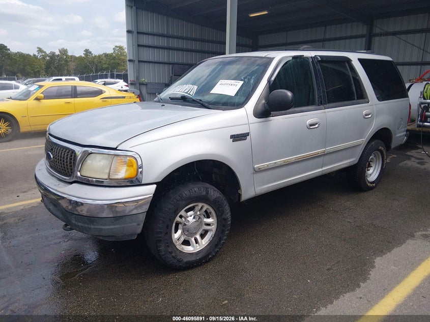 2001 Ford Expedition, Електрика, IAAI, VIN 1FMEU16W51LA97588 — фото 2