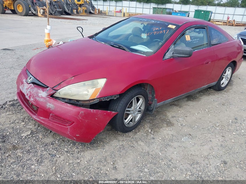 2004 Honda Accord, Normal Wear & Tear, IAAI, VIN 1HGCM72264A001311 — photo 2