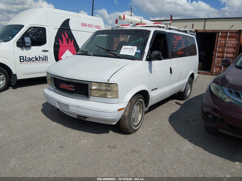 GMC SAFARI 2000 VIN 1GKDM19W1YB529092
