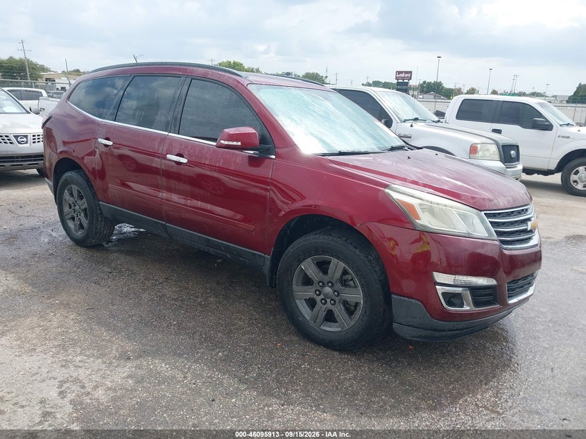 2015 CHEVROLET TRAVERSE LT