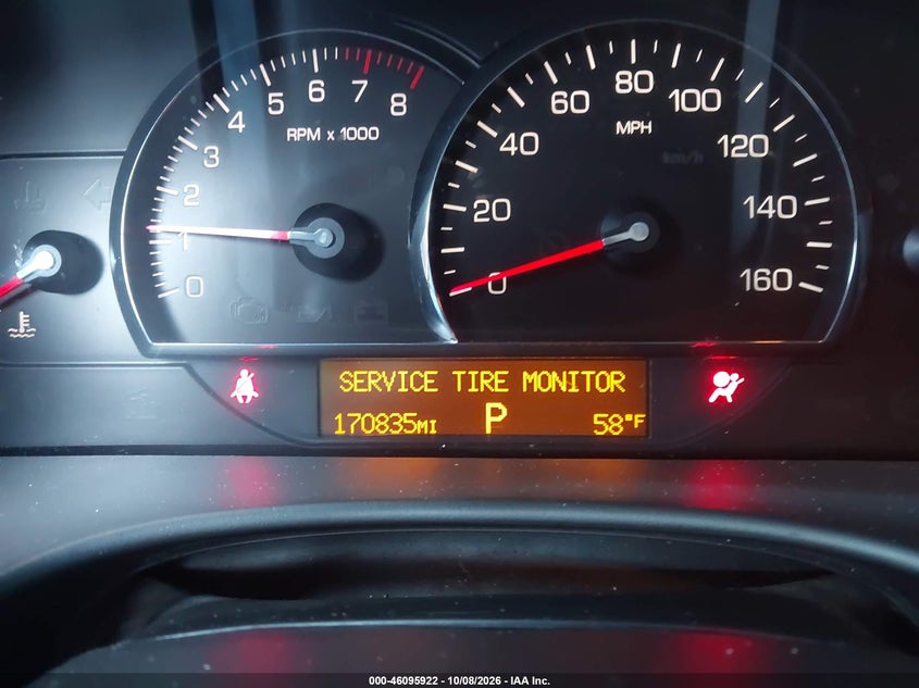 CADILLAC STS 2007 VIN 1G6DC67A770156088
