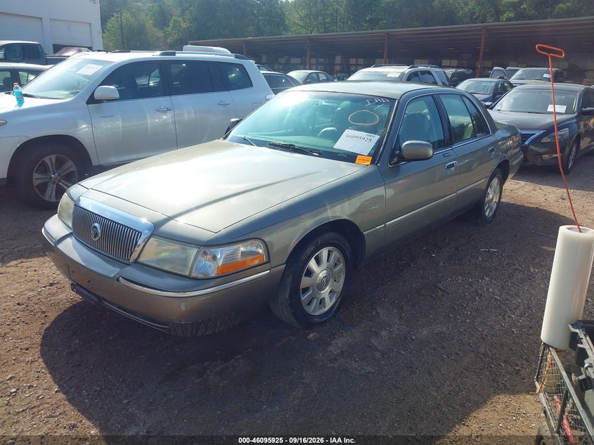 MERCURY GRAND MARQUIS 2003 VIN 2MEFM75W03X618461
