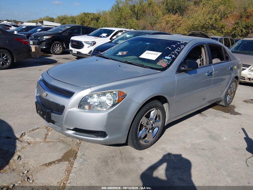 Vin: 1g1za5eu6cf393767, lot: 46595584, chevrolet malibu ls 20122