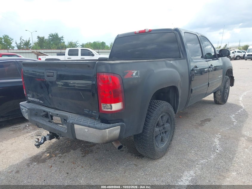 Vin: 3gtrkwe3xag230195, lot: 46595604, gmc sierra 1500 slt 20104