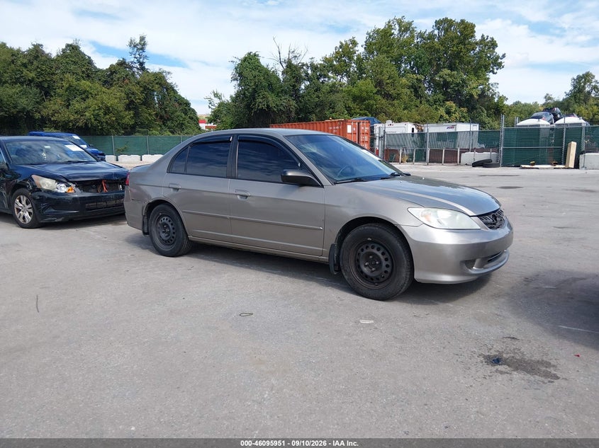 2005 HONDA CIVIC auction photo 1