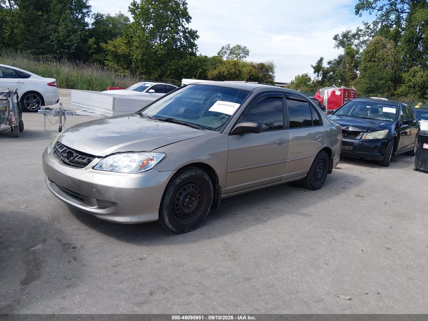 2005 HONDA CIVIC auction photo 2