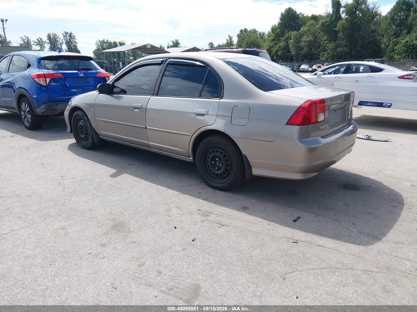 2005 HONDA CIVIC auction photo 3