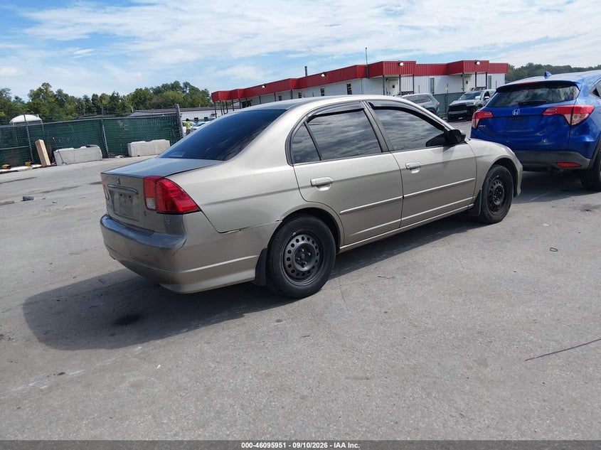 2005 HONDA CIVIC auction photo 4
